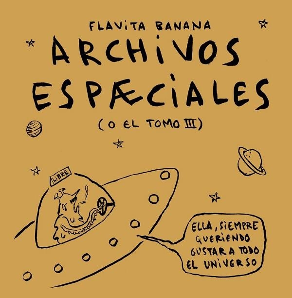 ARCHIVOS ESPAECIALES | 9788418215308 | BANANA, FLAVITA | Llibreria La Gralla | Llibreria online de Granollers