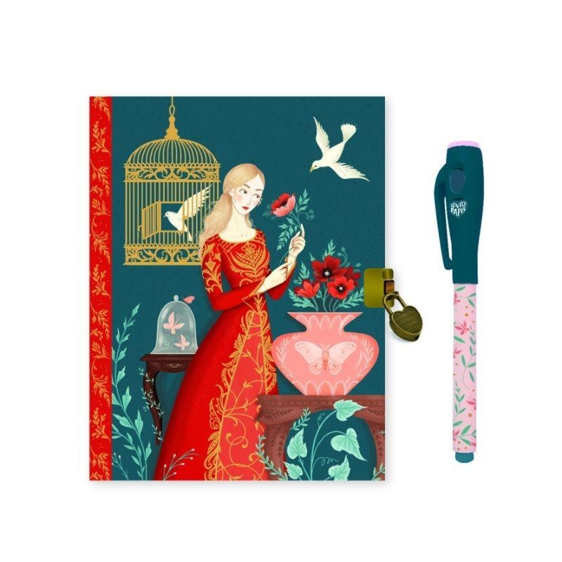 DIARI SECRET I BOLI TRANSPARENT LOVELY PAPER LISA | 3070900036154 | TOP3615 | Llibreria La Gralla | Llibreria online de Granollers
