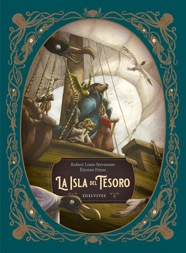 ISLA DEL TESORO, LA | 9788414030547 | STEVENSON, ROBERT LOUIS | Llibreria La Gralla | Llibreria online de Granollers