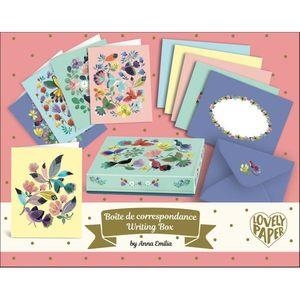 CAIXETA LOVELY PAPER 10 SOBRES I TARGETES ANA EMILIA | 3070900036062 | TOP3606 | Llibreria La Gralla | Llibreria online de Granollers