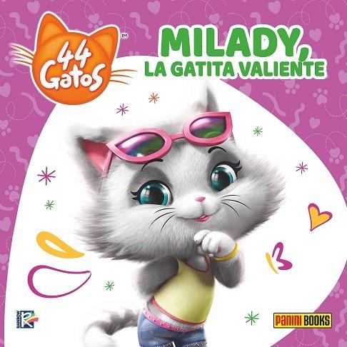 MILADY, LA GATITA VALIENTE | 9788413347295 | AA.VV. | Llibreria La Gralla | Llibreria online de Granollers