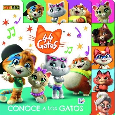 CONOCE A LOS GATOS | 9788413347325 | AA.VV. | Llibreria La Gralla | Llibreria online de Granollers