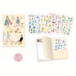 QUADERN STICKERS LOVELY PAPER A6 TINOU | 3070900035782 | TOP3578 | Llibreria La Gralla | Llibreria online de Granollers