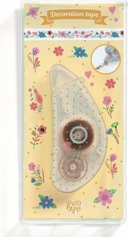 CINTA DECORATIVA LOVELY PAPER FLORS  | 3070900036437 | TOP3643 | Llibreria La Gralla | Librería online de Granollers