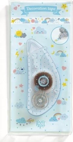 CINTA DECORATIVA LOVELY PAPER CLIMA | 3070900036413 | TOP3641 | Llibreria La Gralla | Librería online de Granollers