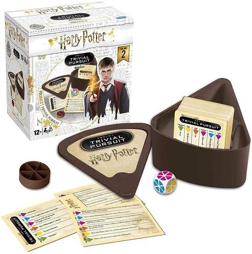 HARRY POTTER TRIVIAL PURSUIT BITE VOLUMEN 2 | 5036905040303 | HASBRO GAMING | Llibreria La Gralla | Librería online de Granollers