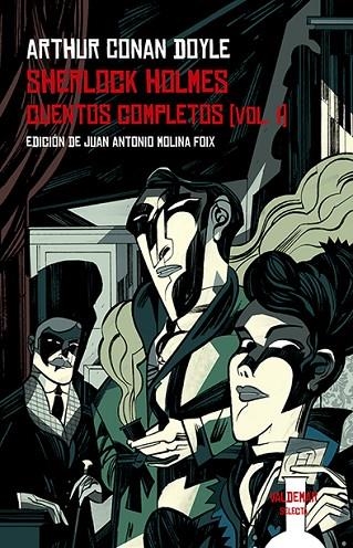 SHERLOCK HOLMES. CUENTOS COMPLETOS [VOL. I] | 9788477029144 | DOYLE, ARTHUR CONAN, SIR | Llibreria La Gralla | Llibreria online de Granollers