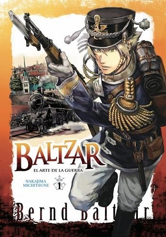 BALTZAR: EL ARTE DE LA GUERRA 01 | 9788417957292 | MICHITSUNE, NAKAJIMA | Llibreria La Gralla | Llibreria online de Granollers