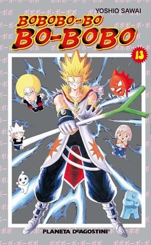BOBOBO-BO-BO-BOBO Nº 13/21 | 9788467459609 | SAWAI, YOSHIO | Llibreria La Gralla | Librería online de Granollers