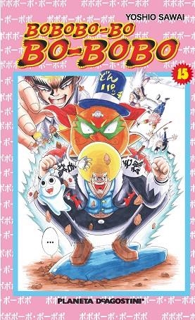 BOBOBO-BO-BO-BOBO Nº 15/21 | 9788467472059 | SAWAI, YOSHIO | Llibreria La Gralla | Librería online de Granollers