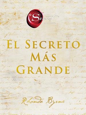 SECRETO MÁS GRANDE, EL  | 9788491395867 | BYRNE, RHONDA | Llibreria La Gralla | Llibreria online de Granollers
