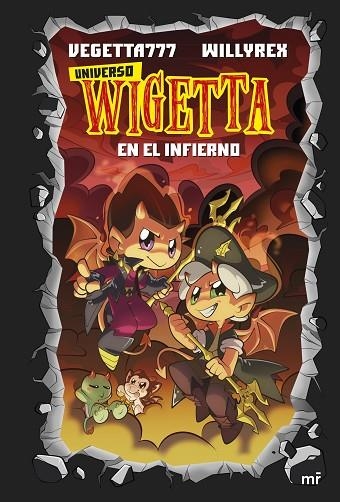 EN EL INFIERNO UNIVERSO WIGETTA 15 | 9788427047488 | VEGETTA777 Y WILLYREX | Llibreria La Gralla | Librería online de Granollers