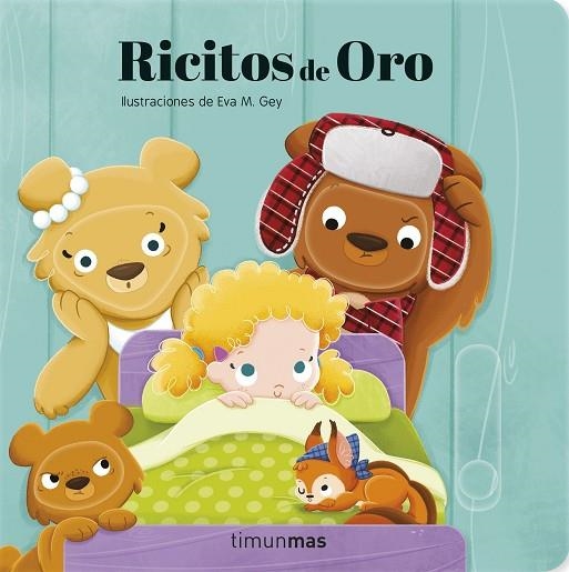 RICITOS DE ORO | 9788408232018 | AA. VV. | Llibreria La Gralla | Llibreria online de Granollers
