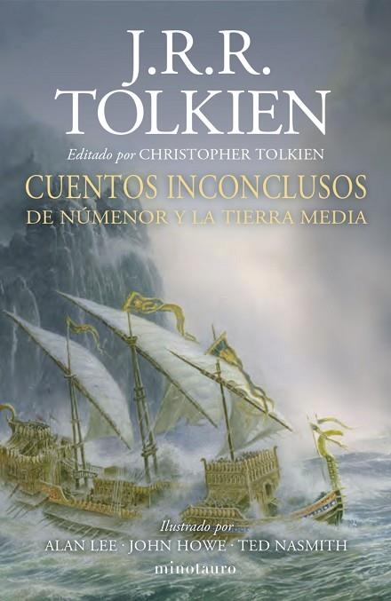 CUENTOS INCONCLUSOS | 9788445008157 | TOLKIEN, J. R. R. | Llibreria La Gralla | Librería online de Granollers