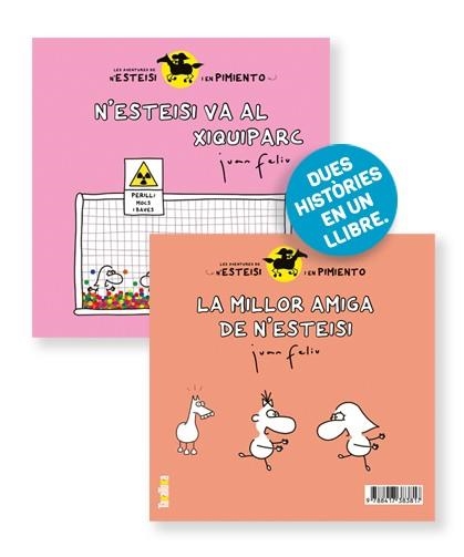 AVENTURES DE N'ESTEISI I EN PIMIENTO, LES 4 | 9788417383817 | SASTRE, JUAN FELIU | Llibreria La Gralla | Librería online de Granollers