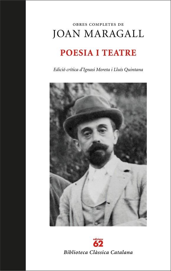 OBRES COMPLETES. POESIA I TEATRE | 9788429767131 | MARAGALL I GORINA, JOAN | Llibreria La Gralla | Librería online de Granollers