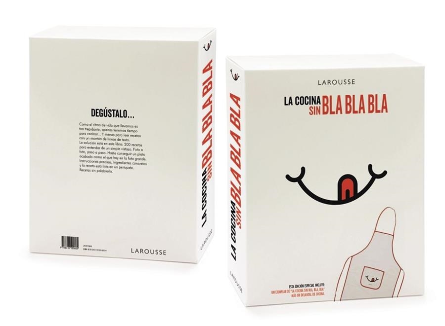 COCINA SIN BLA, BLA, BLA, LA - EDICIÓN ESPECIAL | 9788418100604 | LAROUSSE EDITORIAL | Llibreria La Gralla | Llibreria online de Granollers