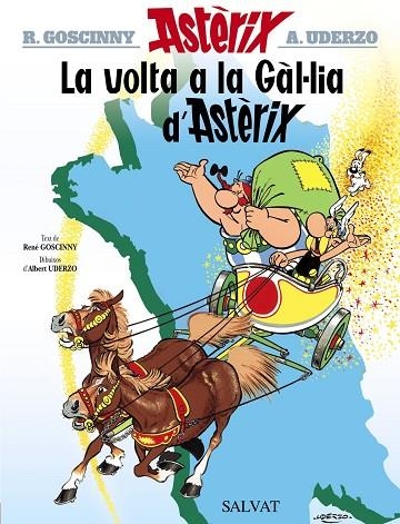 VOLTA A LA GÀL·LIA D'ASTÈRIX, LA | 9788469602850 | GOSCINNY, RENÉ | Llibreria La Gralla | Librería online de Granollers
