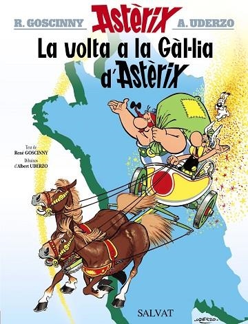 VOLTA A LA GÀL·LIA D'ASTÈRIX, LA | 9788469602850 | GOSCINNY, RENÉ | Llibreria La Gralla | Llibreria online de Granollers