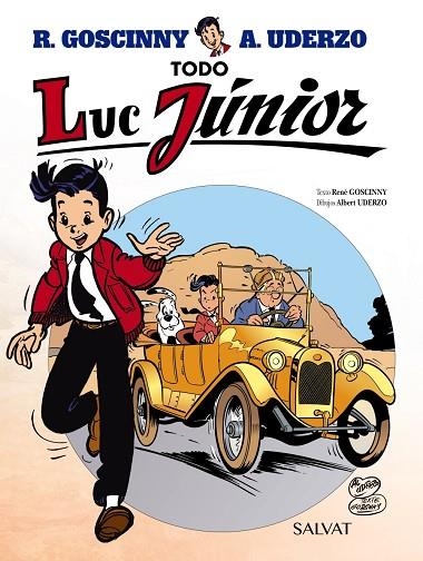 TODO LUC JÚNIOR | 9788469629369 | GOSCINNY, RENÉ | Llibreria La Gralla | Librería online de Granollers