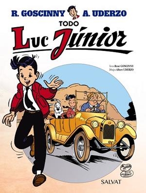 TODO LUC JÚNIOR | 9788469629369 | GOSCINNY, RENÉ | Llibreria La Gralla | Llibreria online de Granollers