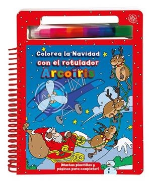 COLOREA LA NAVIDAD | 9788855062121 | Llibreria La Gralla | Librería online de Granollers