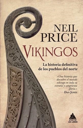 VIKINGOS | 9788418217173 | PRICE, NEIL | Llibreria La Gralla | Llibreria online de Granollers