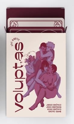 VOLUPTAS. JUEGO ERÓTICO | 9788418022623 | SARDÀ, LÍDIA; TOLEDO; MANDRÀGORES | Llibreria La Gralla | Librería online de Granollers