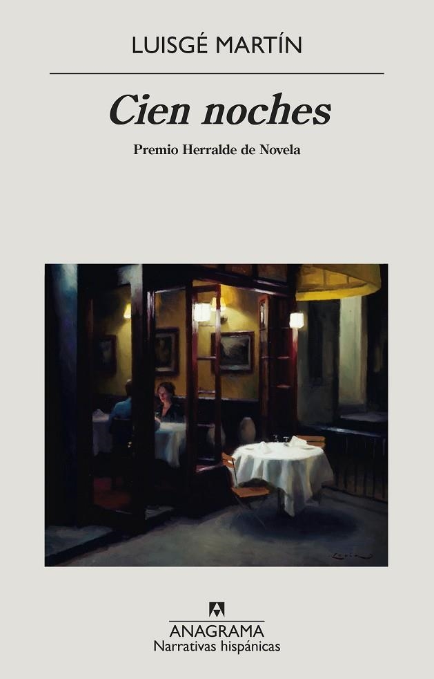 CIEN NOCHES (PREMIO HERRALDE 2020) | 9788433999108 | MARTÍN, LUISGÉ | Llibreria La Gralla | Librería online de Granollers