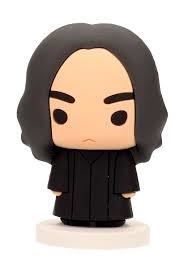 SEVERUS SNAPE BLACK MINI FIGURA GOMA | 8435450223211 | VVAA | Llibreria La Gralla | Llibreria online de Granollers