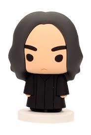 SEVERUS SNAPE BLACK MINI FIGURA GOMA | 8435450223211 | VVAA | Llibreria La Gralla | Librería online de Granollers