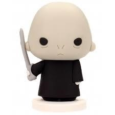 VOLDEMORT MINI FIGURA GOMA | 8435450223228 | VVVAA | Llibreria La Gralla | Librería online de Granollers