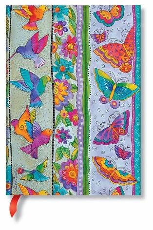 LLIBRETA PAPERBLANKS FLUTTERBYES MIDI LLISA | 9781439772478 | PB772478 | Llibreria La Gralla | Llibreria online de Granollers