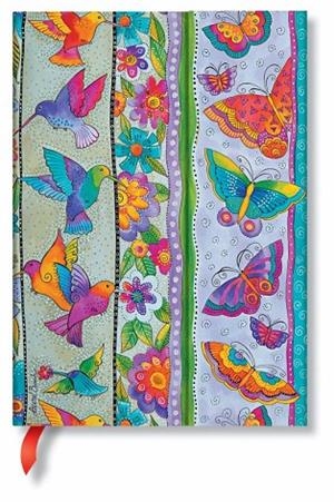 LLIBRETA PAPERBLANKS FLUTTERBYES MIDI LLISA | 9781439772478 | PB772478 | Llibreria La Gralla | Llibreria online de Granollers