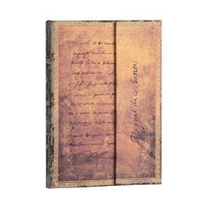 LLIBRETA PAPERBLANKS CERVANTES MIDI RATLLES | 9781439772218 | PB72218 | Llibreria La Gralla | Llibreria online de Granollers