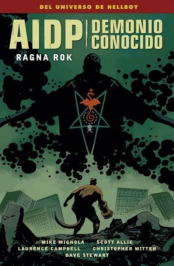 AIDP DEMONIO CONOCIDO 3. (35) | 9788467941630 | MIGNOLA, MIKE ; SCOTT; MITTEN; CAMPBELL; STEWART | Llibreria La Gralla | Llibreria online de Granollers