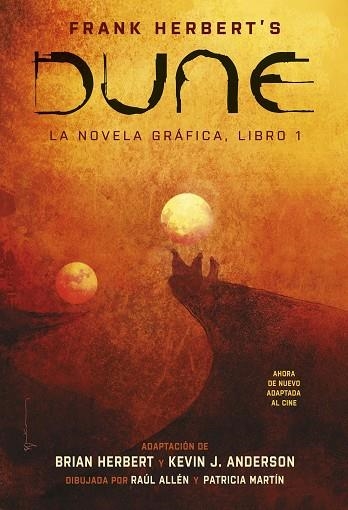 DUNE. LA NOVELA GRÁFICA. VOLUMEN 1 | 9788467943603 | FRANK HERBERT; BRIAN HERBERT;  ANDERSON; ALLÉN; MARTÍN | Llibreria La Gralla | Llibreria online de Granollers