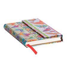 LLIBRETA PAPERBLANKS FLUTTERBYES MIDI RATLLES | 9781439772485 | PB72485 | Llibreria La Gralla | Llibreria online de Granollers