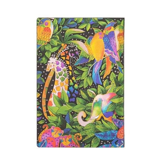 LLIBRETA PAPERBLANKS JUNGLE SONG MINI LINIES | 9781439772683 | PAP9781439772683 | Llibreria La Gralla | Llibreria online de Granollers