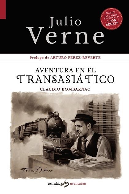 AVENTURA EN EL TRANSASIATICO | 9788412031072 | VERNE, JULIO | Llibreria La Gralla | Librería online de Granollers