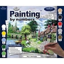 SET PINTAR AMB NUMEROS PAISSATGE FLUVIAL | 090672994608 | 994608 | Llibreria La Gralla | Llibreria online de Granollers