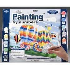 SET PINTAR AMB NUMEROS GLOBUS AEROSTATICS | 090672994547 | 994547 | Llibreria La Gralla | Llibreria online de Granollers