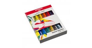 CAIXA ACRILICS 12 UN AMSTERDAM 12X20ML BASICS | 8712079329327 | 17820412 | Llibreria La Gralla | Librería online de Granollers