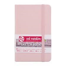 QUADERN SKETCH 9X14 ARTCREATION 140GR 80F ROSA | 8712079455866 | Llibreria La Gralla | Librería online de Granollers