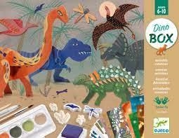 KIT DJECO COFRE MULTIACTIVITATS DINOSAURES | 3070900093317 | 39331 | Llibreria La Gralla | Librería online de Granollers