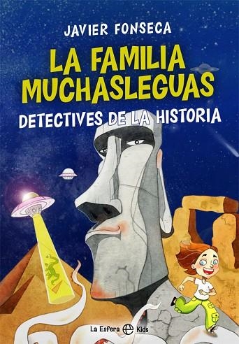 FAMILIA MUCHASLEGUAS, DETECTIVES DE LA HISTORIA, LA | 9788491649465 | FONSECA, JAVIER | Llibreria La Gralla | Llibreria online de Granollers