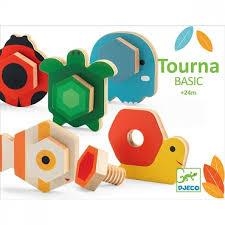 JOC D'ENROSCAR DJECO TOURNABASIC  | 3070900062078 | 36207 | Llibreria La Gralla | Librería online de Granollers