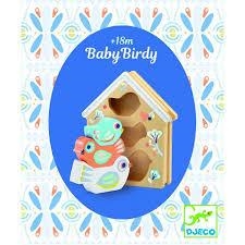 PUZZLE FUSTA DJECO BABY OCELLS | 3070900061231 | 36123 | Llibreria La Gralla | Librería online de Granollers