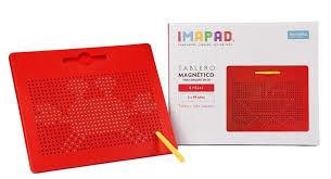 BRAINTOYS IMAPAD VERMELL  | 7811599269524 | 350201 | Llibreria La Gralla | Llibreria online de Granollers