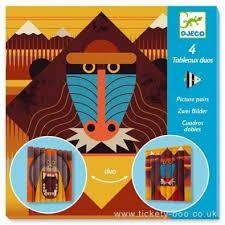 QUADRES DOBLES VIDA SALVATGE | 3070900094451 | 39445 | Llibreria La Gralla | Librería online de Granollers